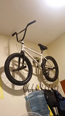 BMX street setup