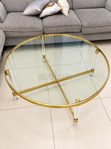 Glass table