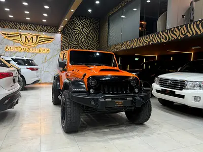 2015 Jeep Wrangler GCC Specs - Excellent Condition