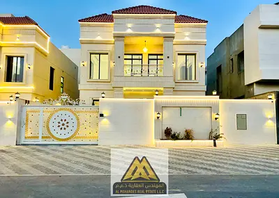 Villa for annual rent in Al Helio 1 – Ajman A brand new, first-occupancy villa, ready to move into, located in the Al Helio 1 area of Ajman. Featur