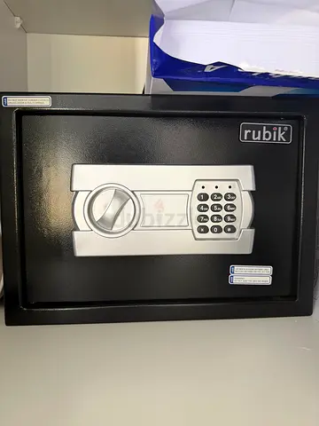 Rubik A4 Digital Safe Box