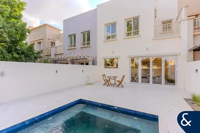 Upgraded | Furnished | Pool | Opposite Park