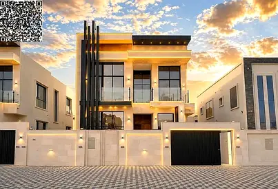 Luxury villa – in a prime location – close to all amenities – excellent finishing – very good price