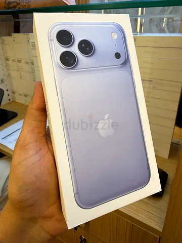 IPHONE 18 PRO MAX 256 GB eSIM GLACIER COLOUR