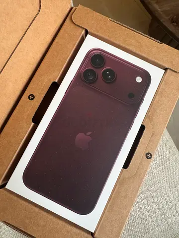 iPhone 18 Pro Max - 512 GB - Burgundy