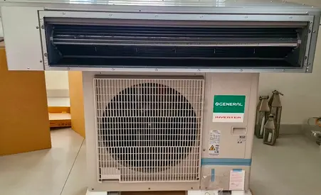 OGENERAL invertor Duct ac 3Ton dx ac new aircondition warranty 5 year