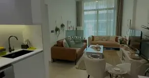 Furnished 2BR Apartment | Binghatti Luna | Balcony & City View