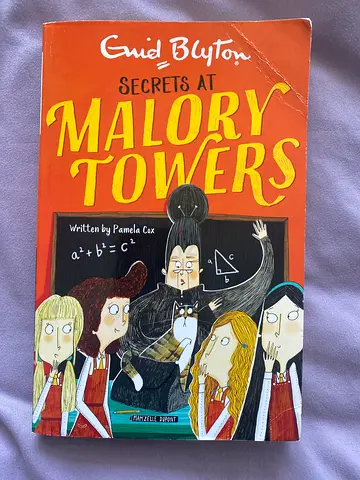 Secrets at Malory Towers by Enid Blyton