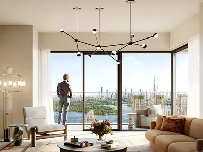 Luxury 2BR | High Floor | Skyline and Creek Views