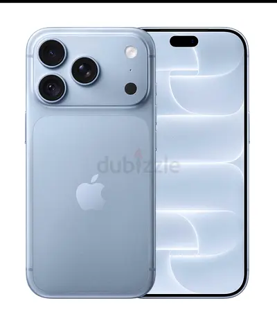 iPhone 18 Pro Max 512GB - Glacier
