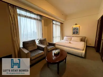 Stay Yearly I Pay Monthly I Limited Offer I Furnished I Kitchen | Near Metro | Free Gym & Pool | 24/7 On-Duty Security