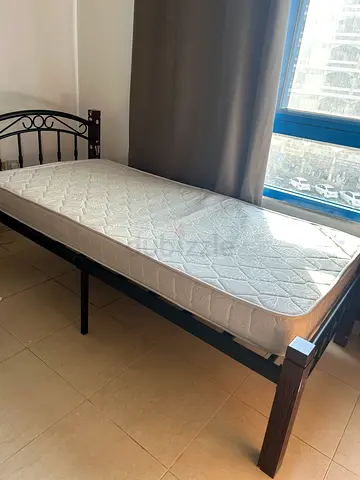 Single bed with mattress for sale
