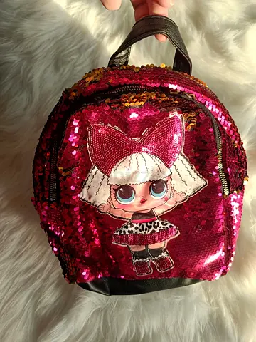 LOL flip sequins backpack for girl💗