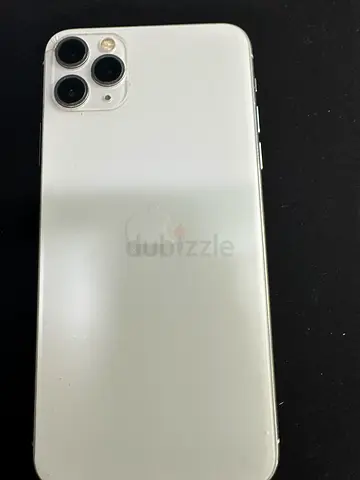 iPhone 11 Pro Max - Silver, Good Working Condition
