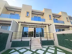 Spacious 3 Bed+Maid| Townhouse| Near Pavilion| Al-Furjan west