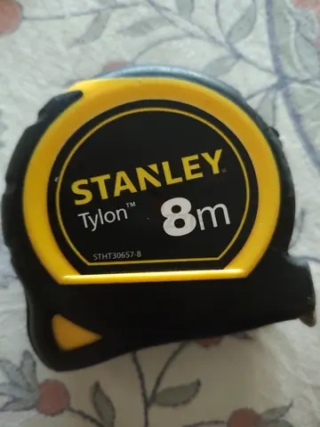 Stanley 8m heavy duty measurement tape