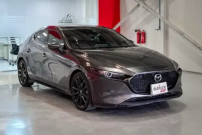 AED 851/month | 2023 Mazda 3 | GCC Specs | Ref#524636