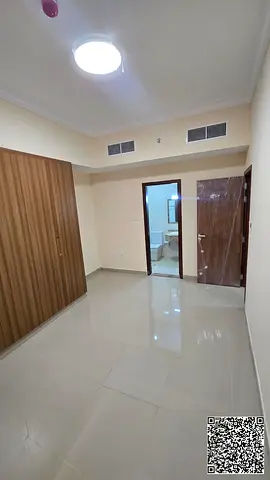 شقة غرفتين وصالة، أول ساكن، مساحة كبيرة جدًا وإطلالة مفتوحة في الجرف 3 بعجمان