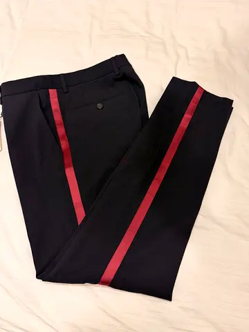Burberry Navy blue trousers size 52