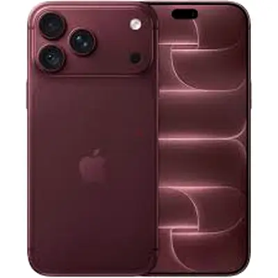 Apple iPhone 18 Pro Max - 256GB (Burgundy) Apple Store Dubai Mall