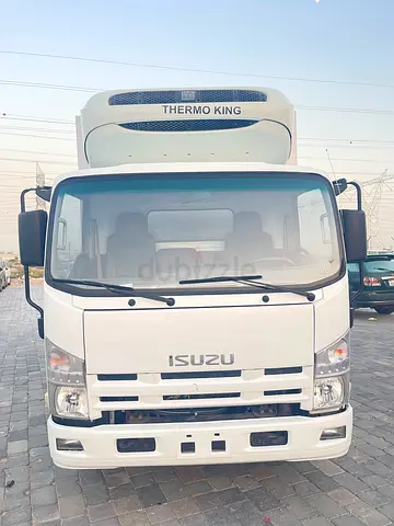 Isuzu NPR 2024 freezer truck 16 feet