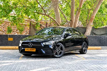 ORIGINAL PAINT | 2021 MERCEDES-BENZ CLA 250 4MATIC