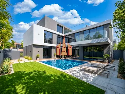 Elegant 5BR Villa | Private Pool, BBQ & Maid Room | Masaar Sharjah