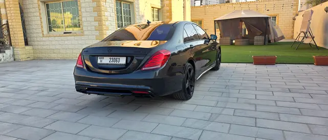 2014 Mercedes-BENZ S-CLASS — фото 3