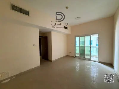 A room and a hall for sale ready for immediate living with a private parking area for the apartment with an area of 905 square feet - in Ajman Al Rashidiya area 1 in the center of Ajman and close to a