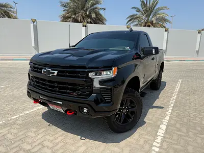 Chevrolet Silverado 1500 Z71 2025 GCC Specs