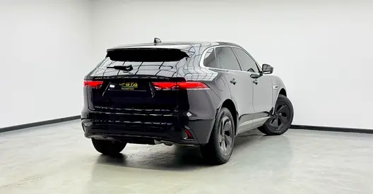 2021 Jaguar F-PACE — фото 4