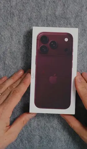 Iphone 18 pro max 256gb burgundy