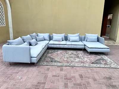 IKEA Soderhamn U shape Sofa Gray