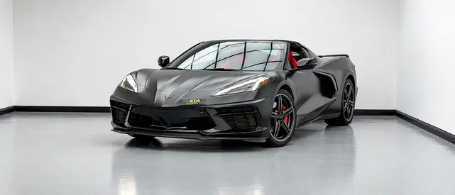 2024 Chevrolet Corvette Stingray 3LT, May/2027 Chevrolet Warranty, Full Service History, GCC
