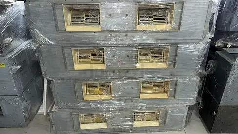 Duct type 3 ton used ac o genral