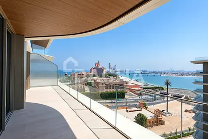 Great Layout | High Floor | Palm View
