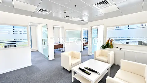 Turnkey Office | Furnished | 2 Parking