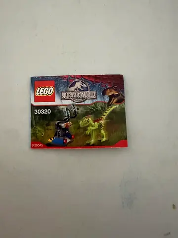 30320 LEGO Jurassic World Gallimimus Trap