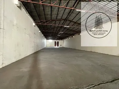 Warehouse for Rent – 20,000 Sq. Ft. | 36 kW Power | AED 34 per Sq. Ft.