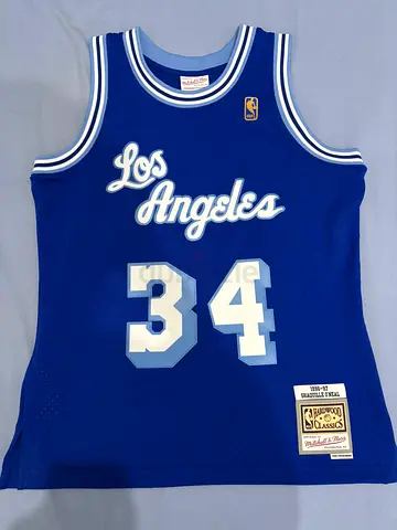 Shaq Lakers NBA Swingman Jersey