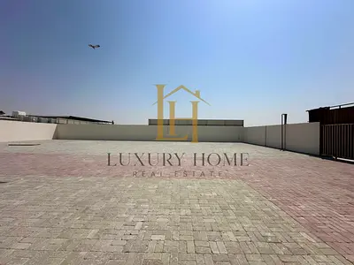 Open yard available in sajaa 10k sqft