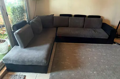 Custom made safa bed