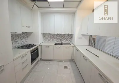 Swimming Pool View 2 BHK with Balcony for Rent in Sherena Residence