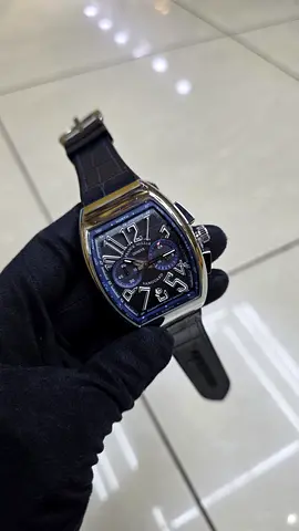 FRANK MULLER MENS CHRONOGRAPH WATCHES ✓CASH ON DELIVERY ALL UAE
