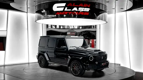 Mercedes-Benz G63 AMG BRABUS 700 Widestar - 2019 - Euro Specs