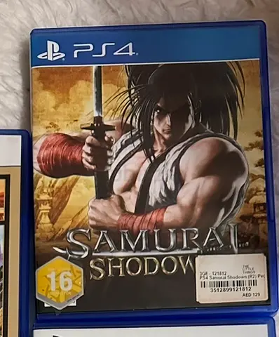 Samurai Shodown (PS4) - Complete Case, Good Condition