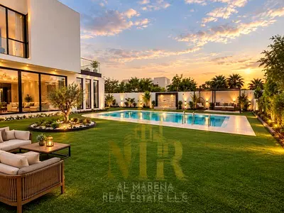 فيلا بمجمع الجولف الزوراء عجمان شامل الكهرباء والمياه والمكيفات تملك حر لجميع الجنسيات