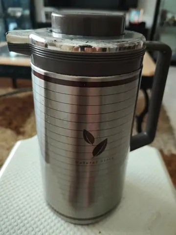 Zojirushi stainless-steel Thermo flask made in Japan 1 litre