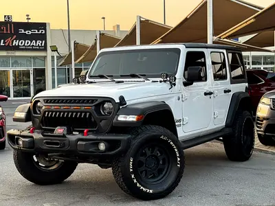 (2018) JEEP WRANGLER SPORT // GCC//FULL OPTION// SUPPLIES //EXCELLENT CONDITION//-3