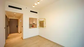 Modern 1BR Apartment | Binghatti Heights | Balcony & City View